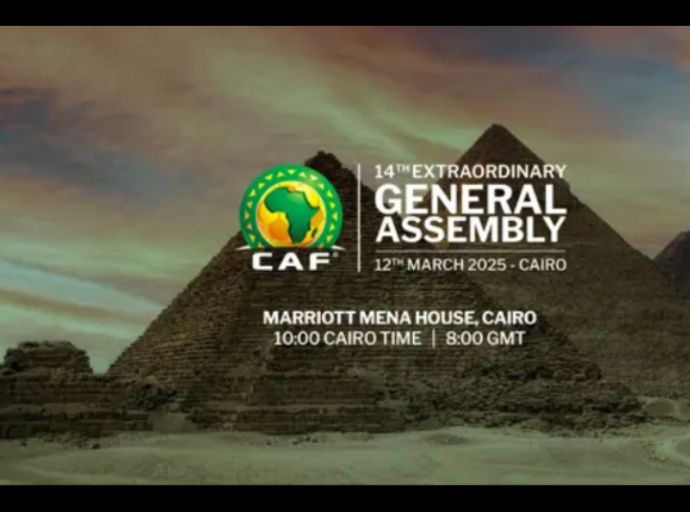 Caf : la 14ème assemblée générale extraordinaire se tient ce vendredi au Caire